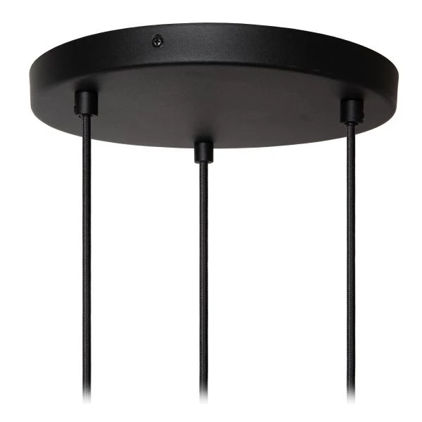 Lucide MAYA - Pendant light - Ø 46 cm - 3xE27 - Cream - detail 4